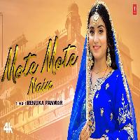 Mote Mote Nain New Haryanvi Song 2023 By Renuka Panwar Poster